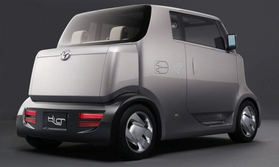  Toyota Hi-CT Concept 2007 года  (фото 8 из 12)
